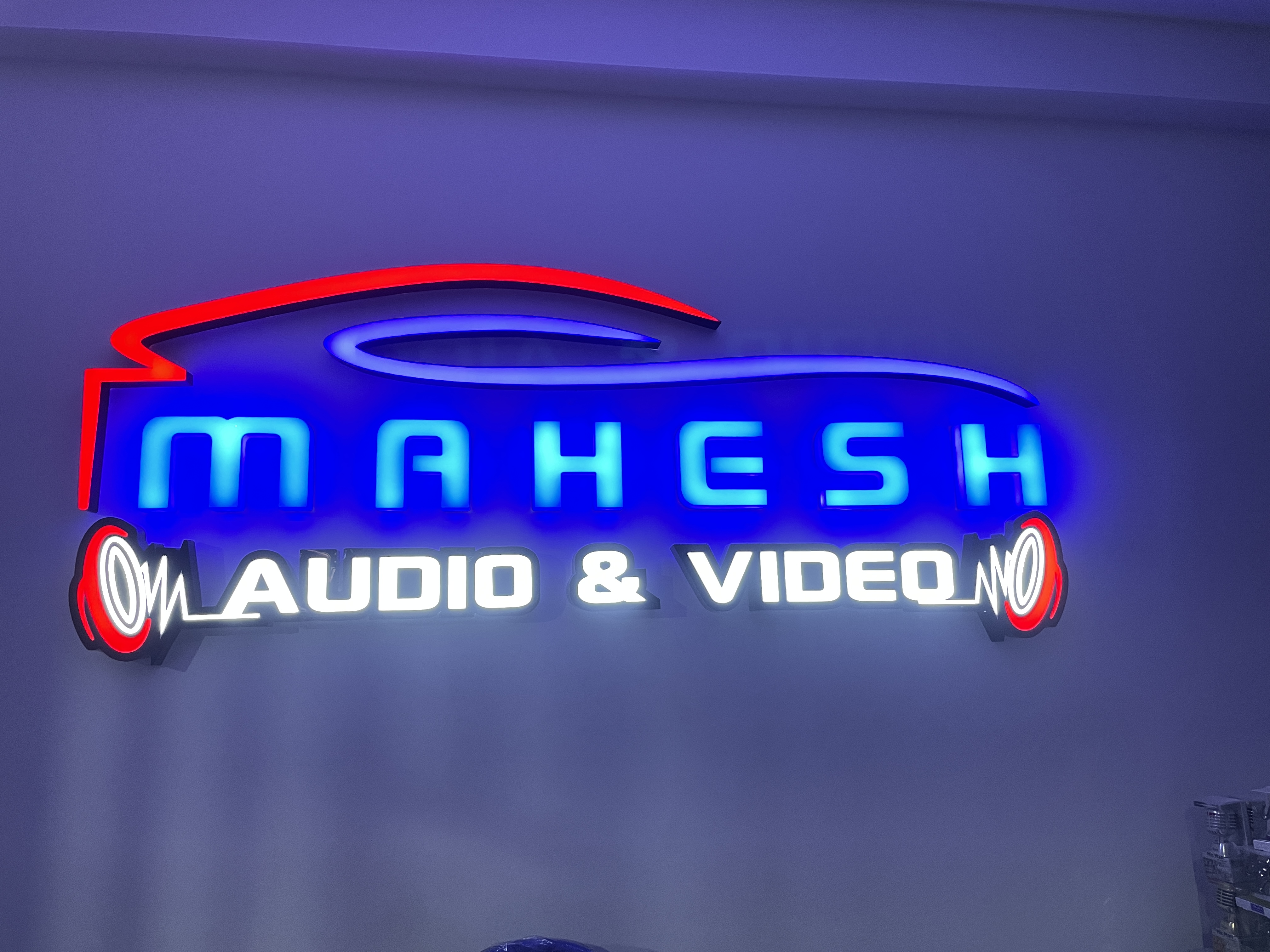 Illuminated signage