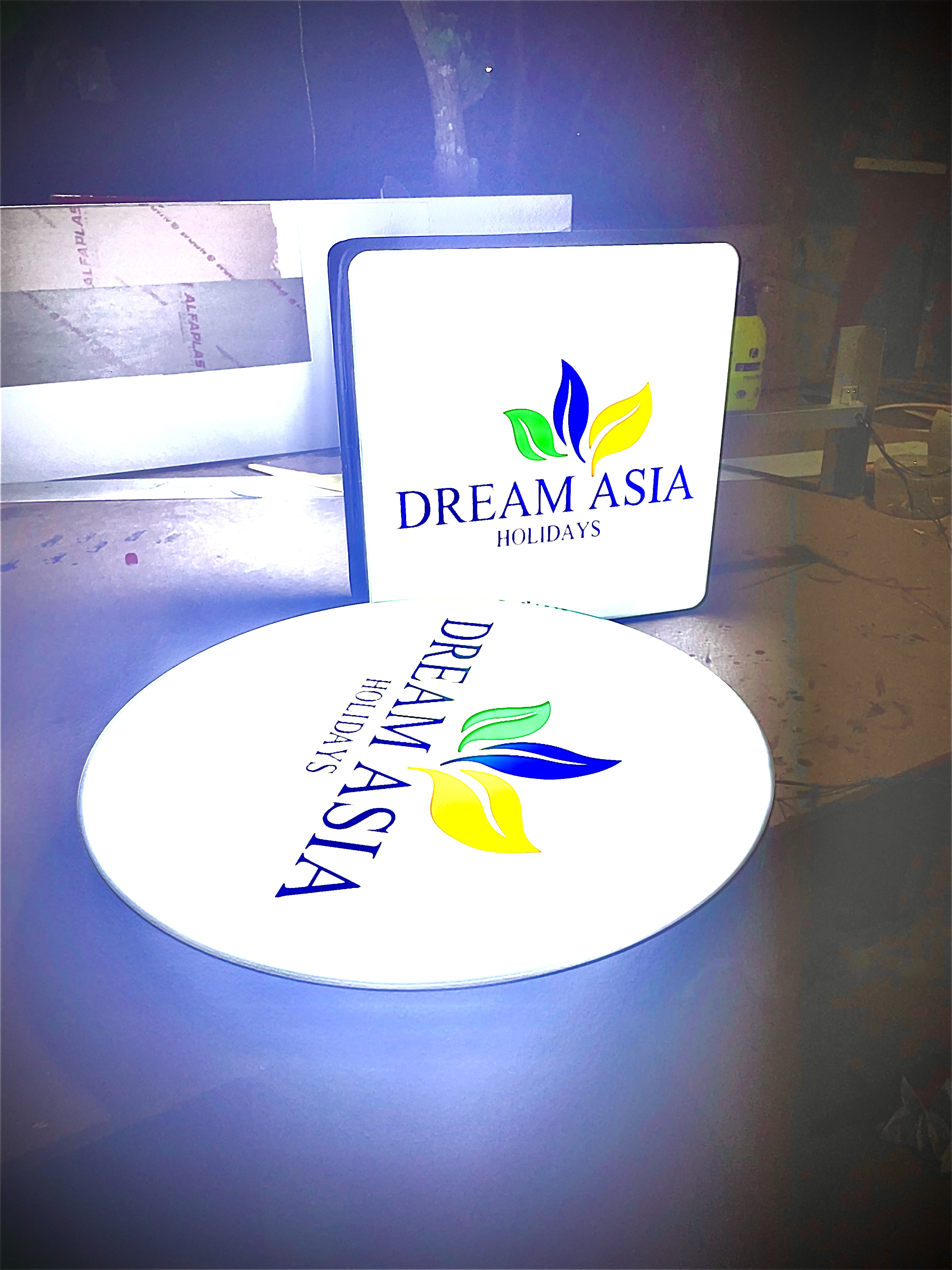 Light boards & branding