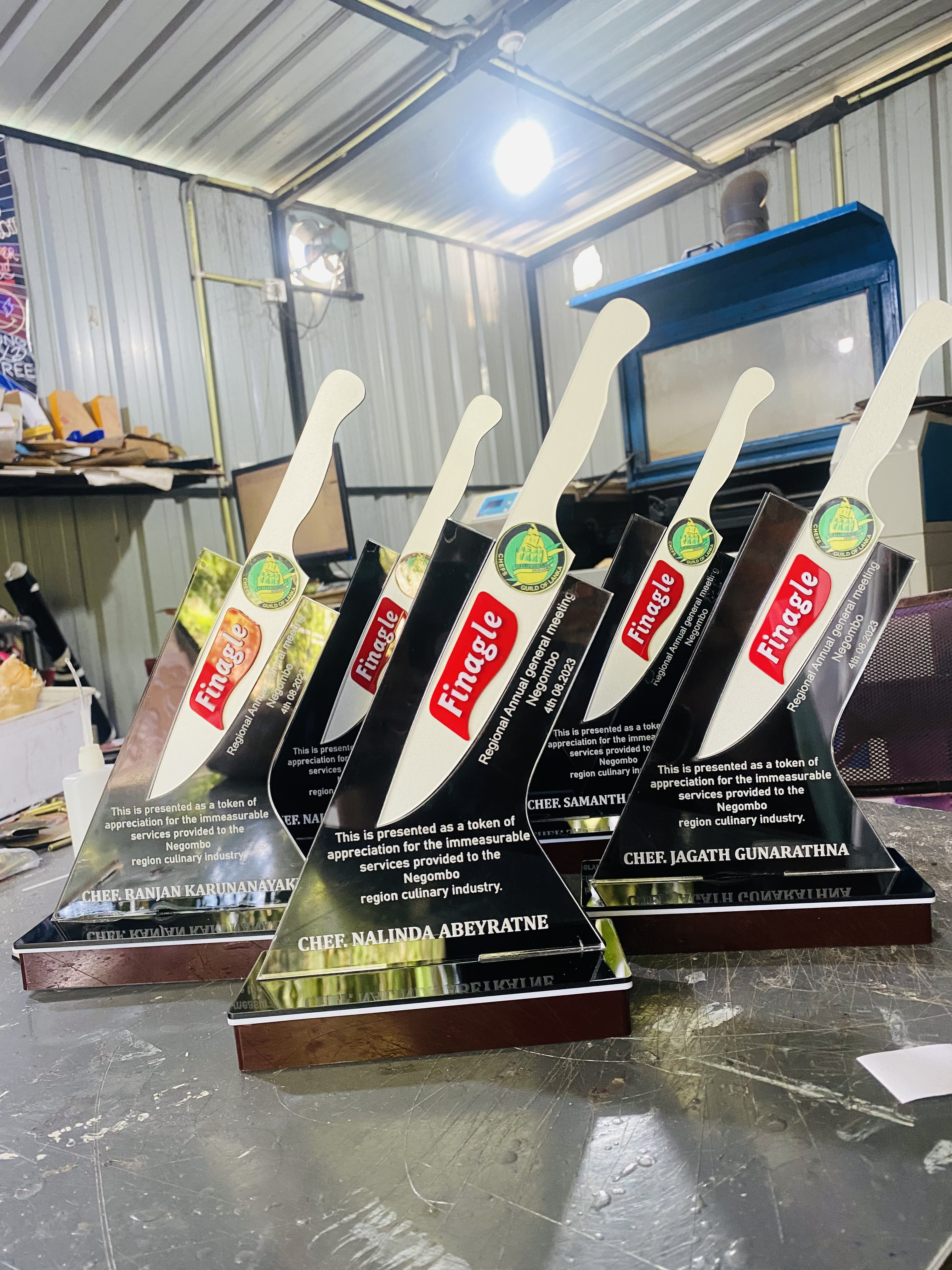 Custom Cricket Awards