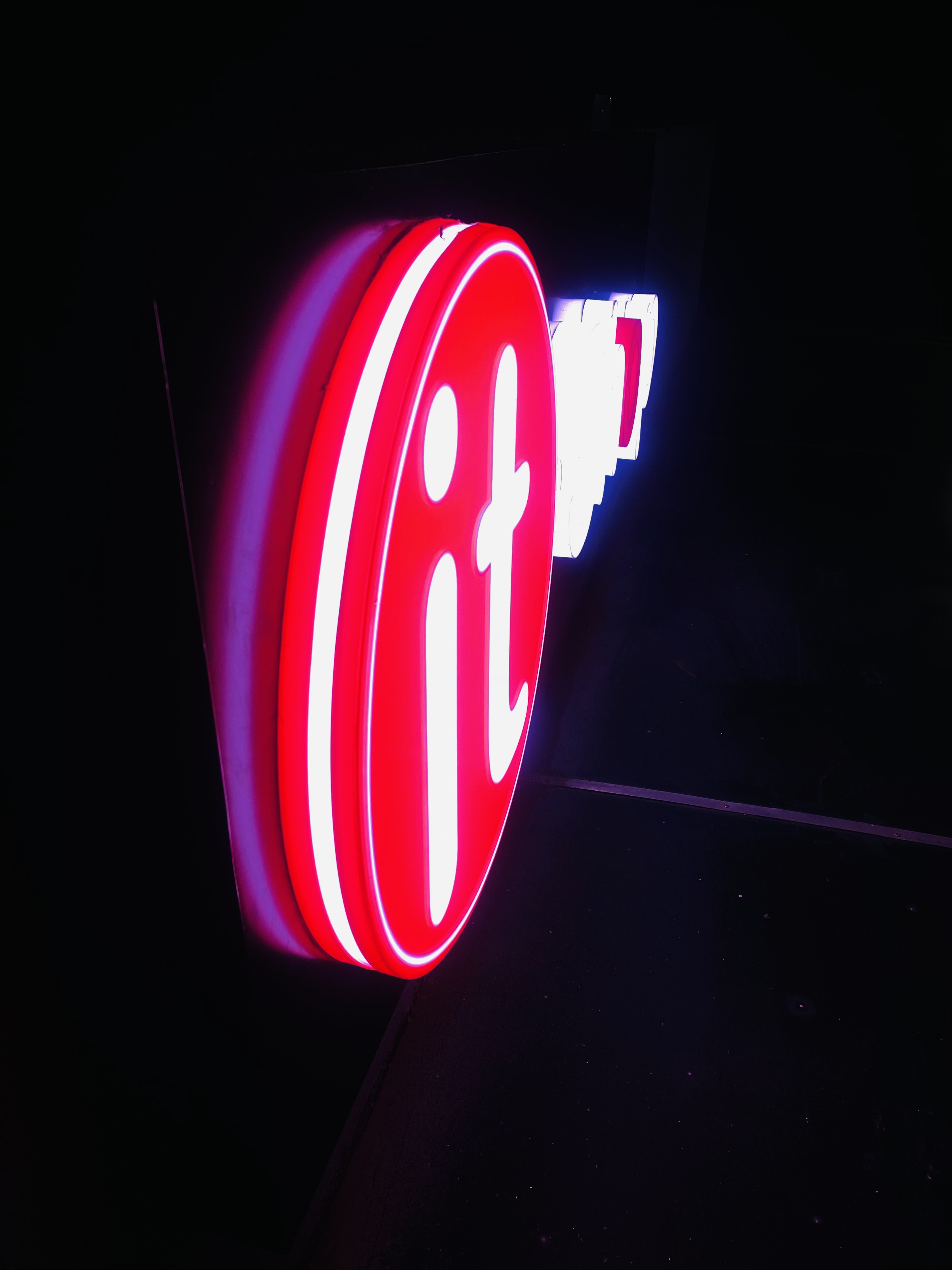 Illuminated Logo Sign