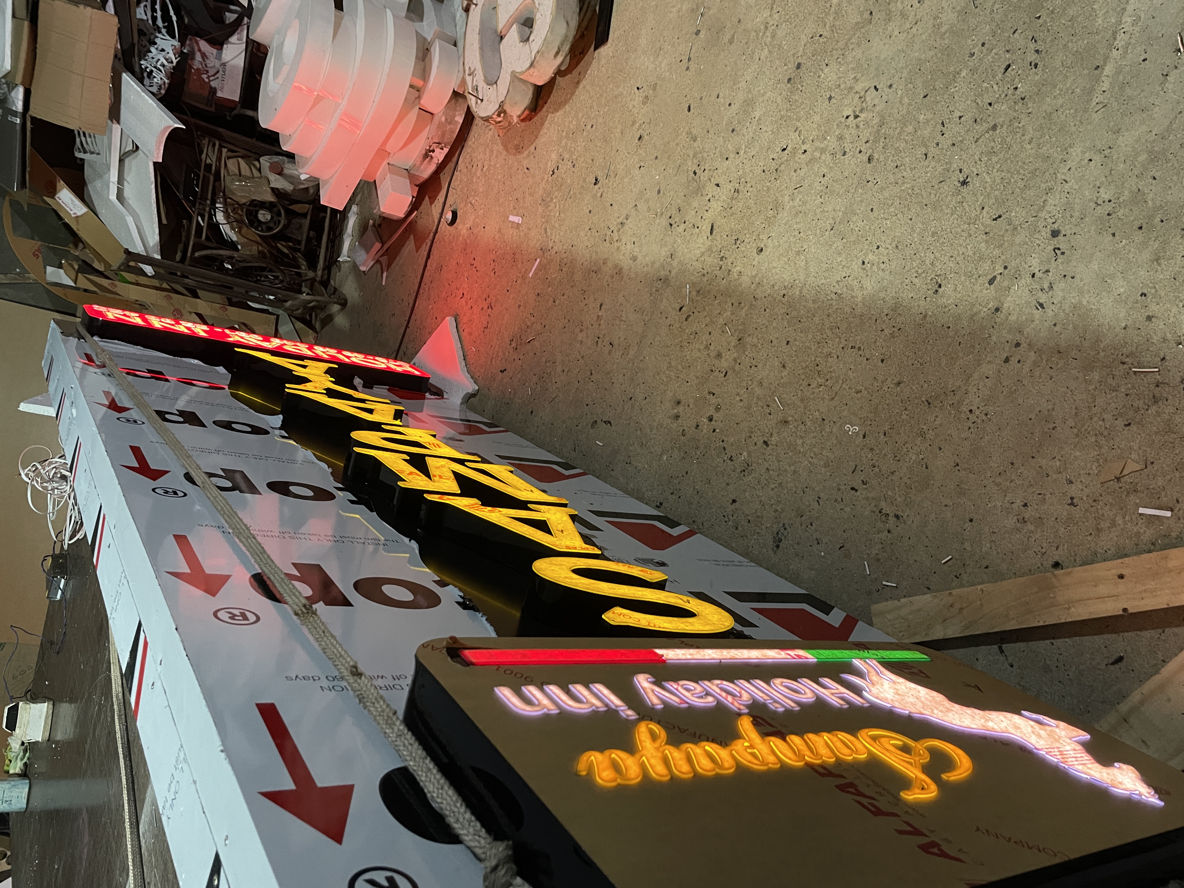 Custom Letter Fabrication