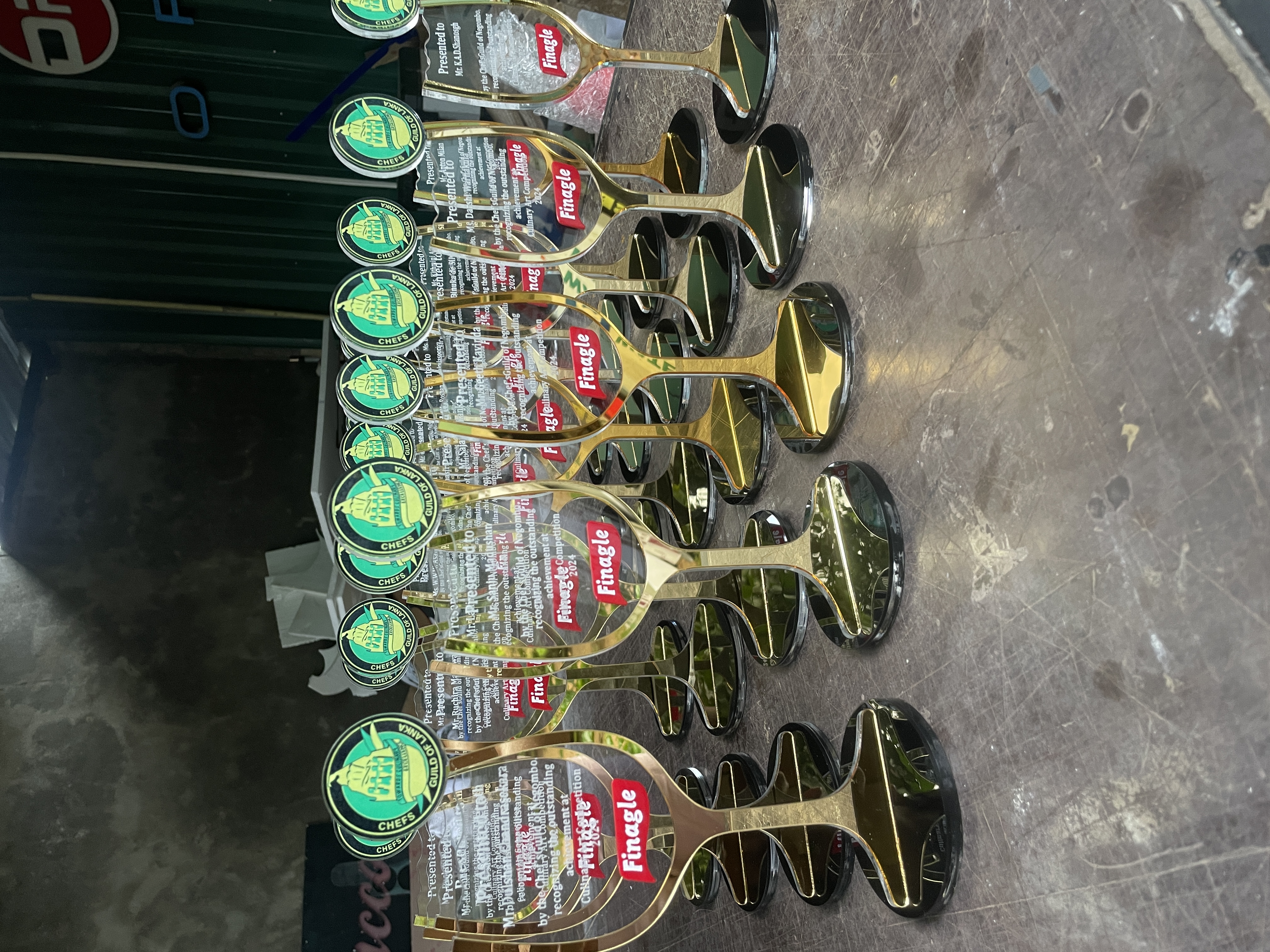 Custom Presentation Trophies